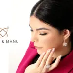 set de dos cadena y argollas