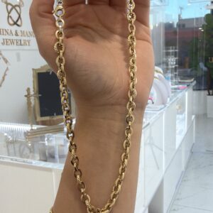 Cadena rolo ( estilo diferente )