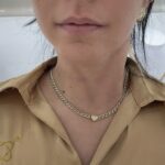 Gargantilla ispiracion tejido chino