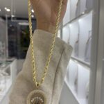 Cadena Torsal con dije De Rolex