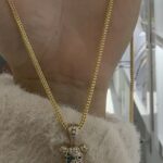 Cadena Franco con dije de oso