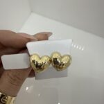 Aretes de corazón