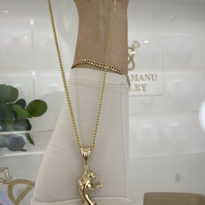 Cadena islabon Cuabano 14k