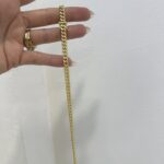 Cadena islabon cubano 14k