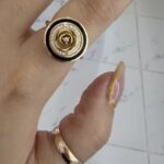 Anillo de flor