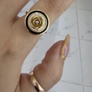 Anillo de flor