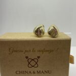 Aretes forma de gotas