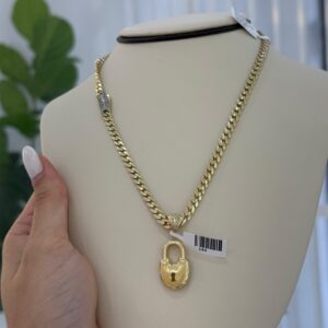 Cadena Mónaco con dije