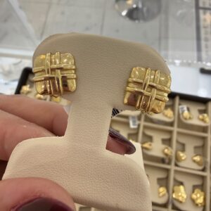 Aretes Cuadrados