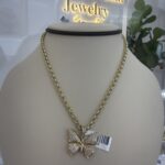 Cadena Rolo X Mariposa